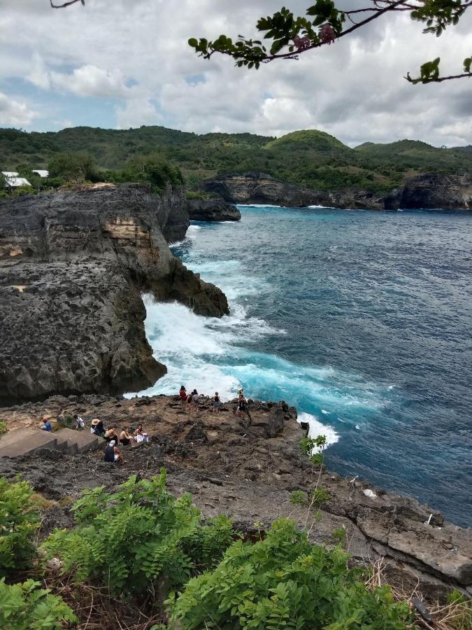 Agung Pring Homestay Batununggul Bagian luar foto