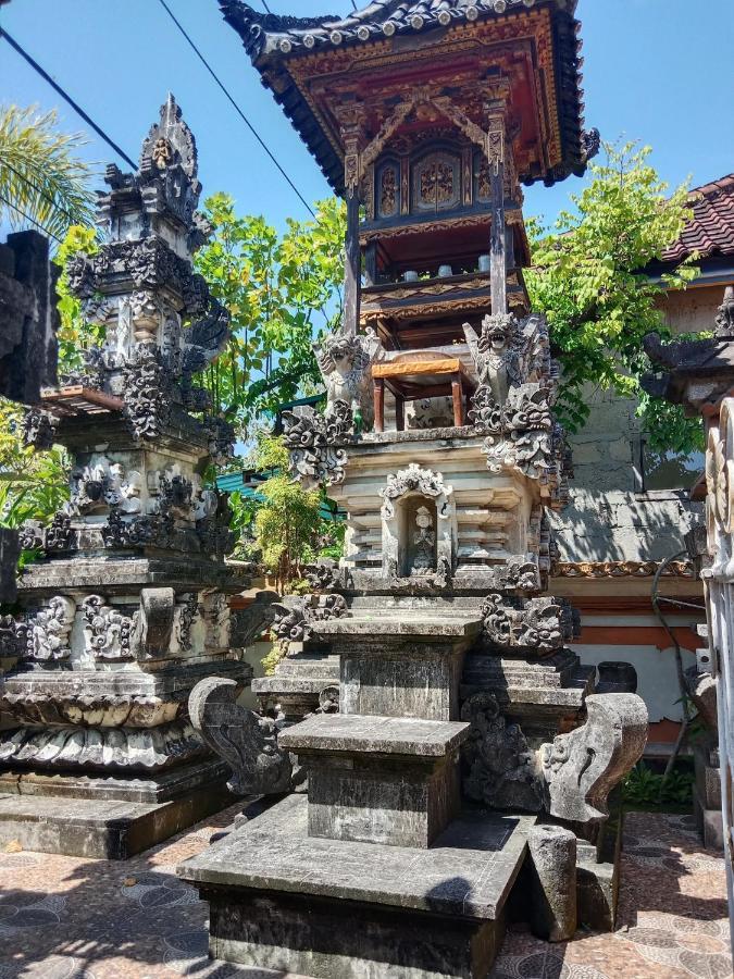 Agung Pring Homestay Batununggul Bagian luar foto