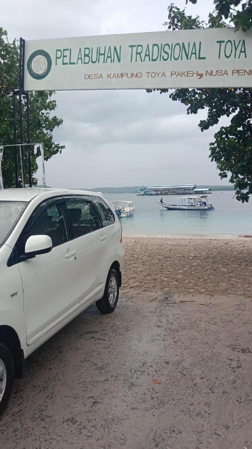 Agung Pring Homestay Batununggul Bagian luar foto