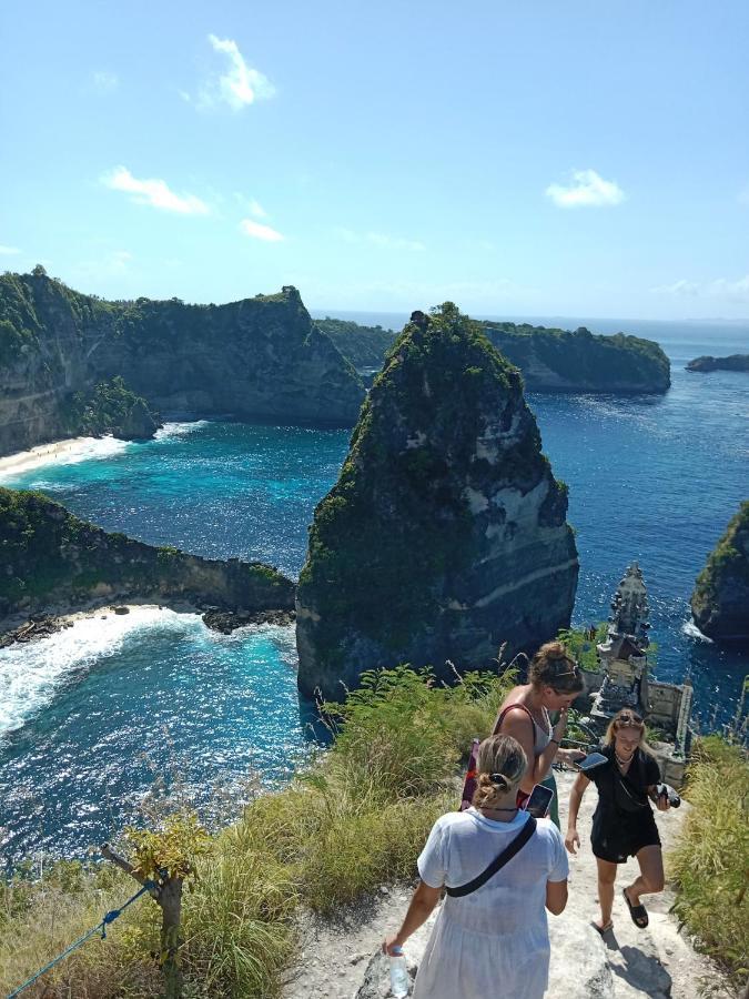 Agung Pring Homestay Batununggul Bagian luar foto